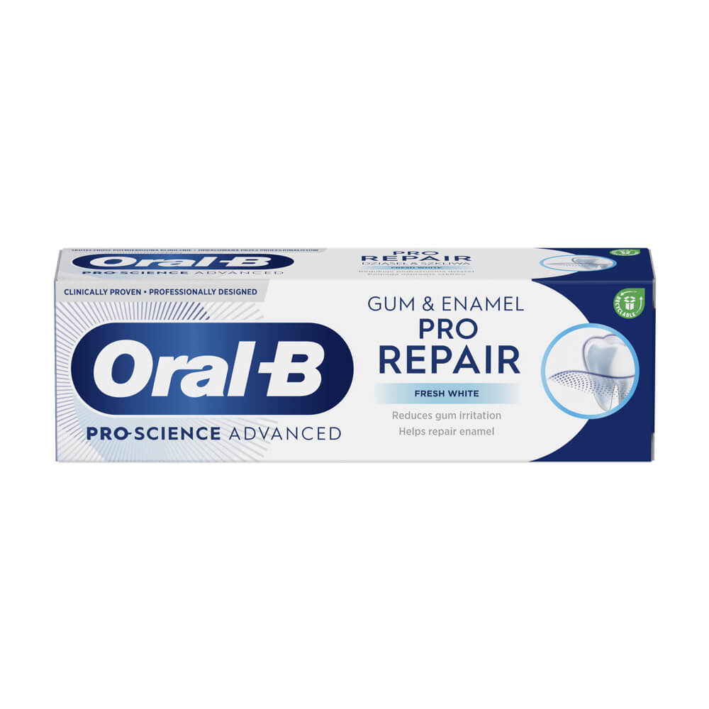 Oral-B Gum & Enamel Professional Gentle Whitening 75ml hambapasta – Kuva 3