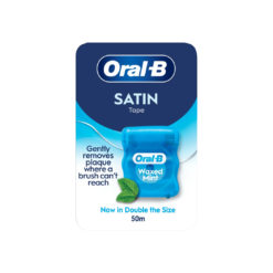 Oral-B SATIN Floss MINT -hammaslanka (50 m, satiinimainen rakenne)