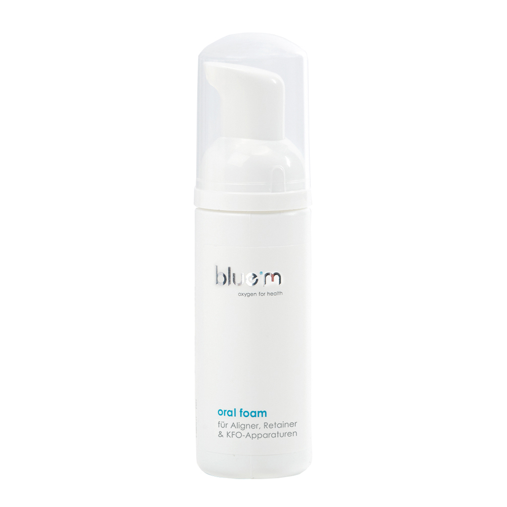bluem Oral Foam klambrite breketite puhastusvaht 50ml