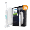 Philips Sonicare ProtectiveClean 5100 seeria VALGE (HX6857/28) 3 režiimi, 1 harjapea, surveandur + Reisivutlar