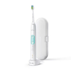 Philips Sonicare ProtectiveClean 5100 seeria VALGE (HX6857/28) 3 režiimi, 1 harjapea, surveandur + Reisivutlar – Kuva 2