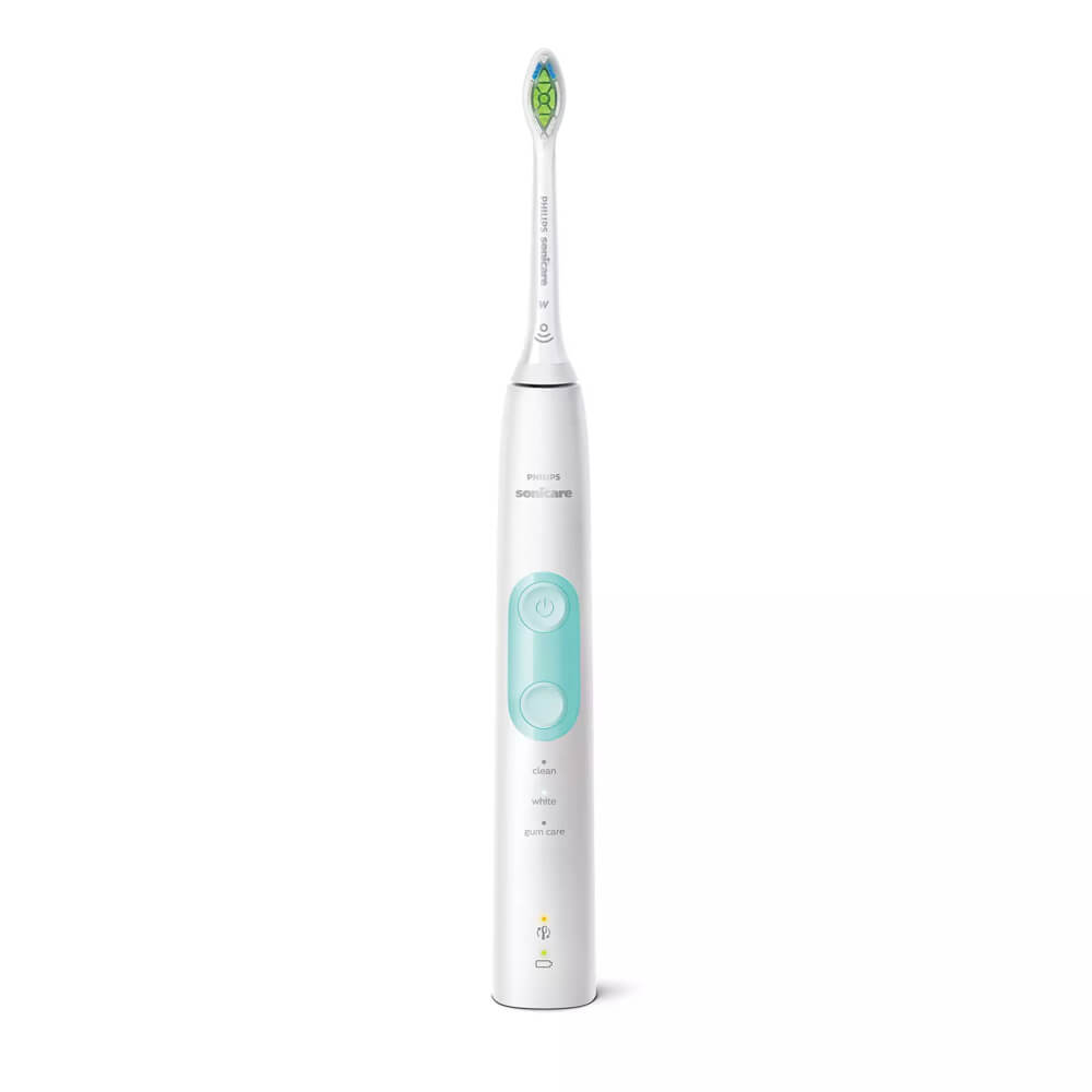 Philips Sonicare ProtectiveClean 5100 seeria VALGE (HX6857/28) 3 režiimi, 1 harjapea, surveandur + Reisivutlar – Kuva 3