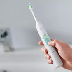 Philips Sonicare ProtectiveClean 5100 seeria VALGE (HX6857/28) 3 režiimi, 1 harjapea, surveandur + Reisivutlar – Kuva 5
