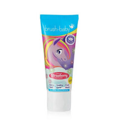 Brush-Baby-mansikkahammastahna 3–6-vuotiaille lapsille, 50 ml