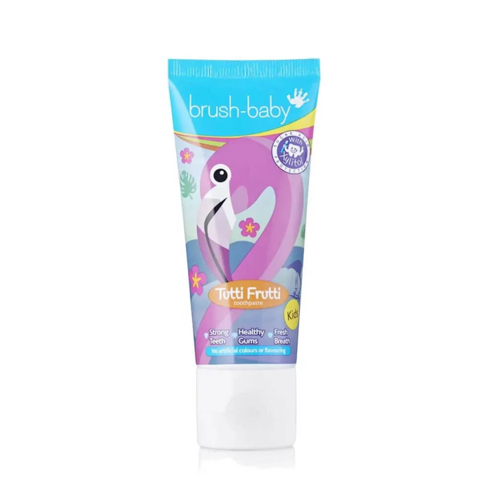 Brush-Baby Tutti-Frutti-hammastahna lapsille, 3–6-vuotiaille, 50 ml