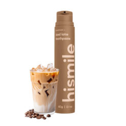 Hismile Iced Latte hambapasta 60g (jäälatte, fluoriidiga)