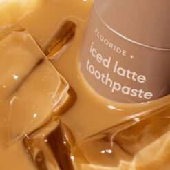 Hismile Iced Latte hambapasta 60g (jäälatte, fluoriidiga) – Kuva 3