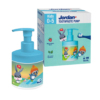 Jordan KIDS -hammastahna (pumpulla) maitohampaita omaaville lapsille (0–5 v), 150 ml