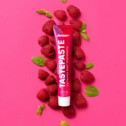 Jordan Tastepaste Raspberry Mint 50ml hambapasta – Kuva 2
