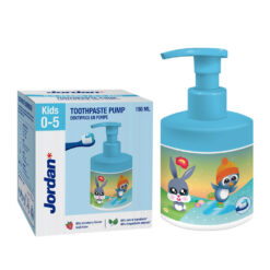 Jordan KIDS -hammastahna (pumpulla) maitohampaita omaaville lapsille (0–5 v), 150 ml