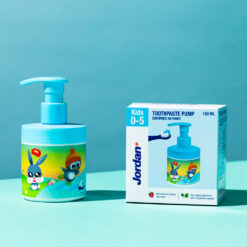 Jordan KIDS hambapasta (pumbaga) lastele piimahammastega (0-5a) 150ml – Kuva 2