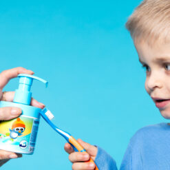Jordan KIDS hambapasta (pumbaga) lastele piimahammastega (0-5a) 150ml – Kuva 3