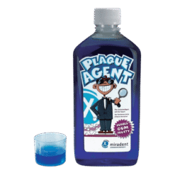 Miradent PLAQUE AGENT -värjäysneste plakin tarkistamiseen 500 ml