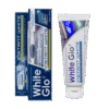 White Glo Instant White Gel -valkaiseva hammastahna 100 ml (mukana ilmainen hammasharja)