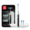 Oclean X Pro 20 Set -sähköhammasharja, vihreä (3 harjaspäätä, matkakotelo)