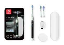 Oclean X Pro 20 Set sähköhammasharja Roheline (3 otsikut, reisivutlar) – Kuva 2