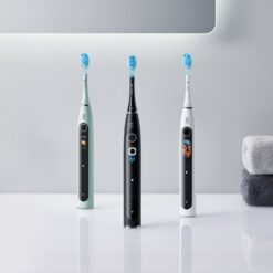 Oclean X Pro 20 Set sähköhammasharja Roheline (3 otsikut, reisivutlar) – Kuva 4