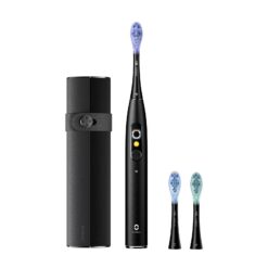 Oclean X Ultra 20 Set sähköhammasharja MUST (3 otsikut, WiFi, laetav reisivutlar) – Kuva 3