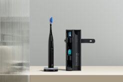 Oclean X Ultra 20 Set sähköhammasharja MUST (3 otsikut, WiFi, laetav reisivutlar) – Kuva 6