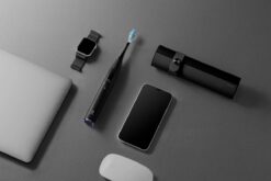 Oclean X Ultra 20 Set sähköhammasharja MUST (3 otsikut, WiFi, laetav reisivutlar) – Kuva 7