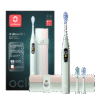Oclean X Ultra 20 Set -sähköhammasharja, VIHREÄ (3 harjaspäätä, Wi-Fi, ladattava matkakotelo)