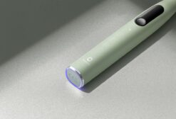 Oclean X Ultra 20 Set sähköhammasharja ROHELINE (3 otsikut, WiFi, laetav reisivutlar) – Kuva 5