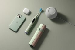 Oclean X Ultra 20 Set sähköhammasharja ROHELINE (3 otsikut, WiFi, laetav reisivutlar) – Kuva 6