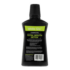 White Glo Charcoal Total Mouth Detox suuvesi 500ml (valgendav aktiivsöega suuvesi) – Kuva 2
