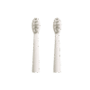 ZoBo DT1005 -harjaspäät WHITE (2 kpl)