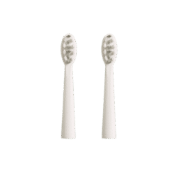 ZoBo DT1005 -harjaspäät WHITE (2 kpl)