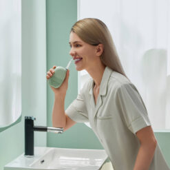 Oclean A10 Green irrigaator ROHELINE juhtmevaba veeprits (2 otsikut) – Kuva 3