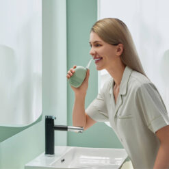 Oclean A10 Grey irrigaator HALL juhtmevaba veeprits (2 otsikut) – Kuva 3