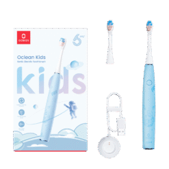 Oclean KIDS Blue -sähköhammasharja lapsille SININEN (6–12-vuotiaille)