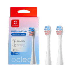 Oclean KIDS Brush Head P3K1 laste hambaharja otsikud (VALGE, 2tk)
