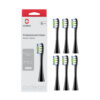 Oclean Professional Clean P1C5 Black keskmised hambaharja otsikud (MUST, 6tk)