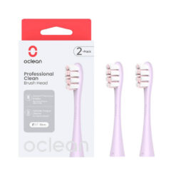 Oclean Professional Clean P1C13 Purple -vaihtoharjat (violetti, 2 kpl)