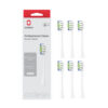 Oclean Professional Clean P1C1 White -keskikovat vaihtoharjat (valkoinen, 6 kpl)