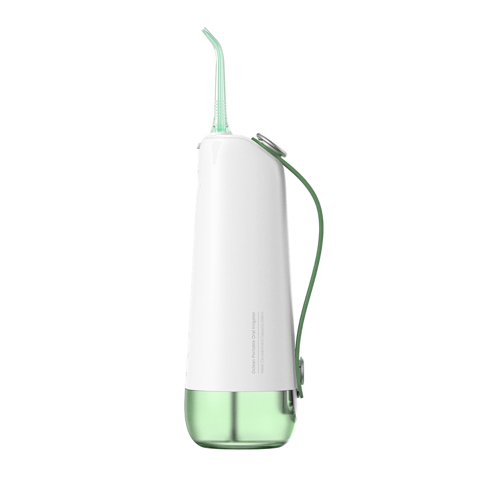 Oclean W10 Green irrigaator ROHELINE juhtmevaba veeprits (2 otsikut) – Kuva 2