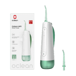 Oclean W10 Green -suusuihku, VIHREÄ, langaton (2 suutinta)