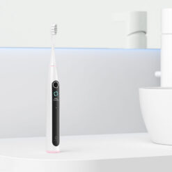 Oclean X Lite Grey sähköhammasharja HALL (1 otsik) – Kuva 2