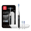 Oclean X Pro 20 Set -sähköhammasharja, valkoinen (3 harjaspäätä, matkapakkaus)