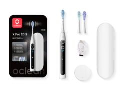 Oclean X Pro 20 Set sähköhammasharja VALGE (3 otsikut, reisivutlar) – Kuva 2