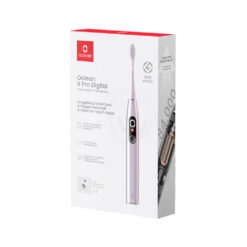 Oclean X Pro Digital Purple sähköhammasharja LILLA (2 otsikut) – Kuva 2
