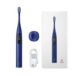 Oclean X Pro Navy Blue -sähköhammasharja SININEN (1 harjaspää)