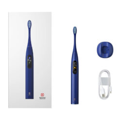 Oclean X Pro Navy Blue sähköhammasharja SININE (1 otsik) – Kuva 4