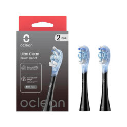 Oclean X Ultra CLEAN tugevad hambaharja otsikud UC02 (MUST, 2tk)