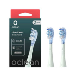 Oclean X Ultra CLEAN -hammasharjan vaihtoharjat UC01 (VIHREÄ, 2 kpl)