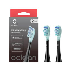 Oclean X Ultra GUM CARE pehmed hambaharja otsikud UG02 (MUST, 2tk)
