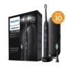 Philips Sonicare ProtectiveClean 5100 seeria MUST (HX6850/47) 3 režiimi, 2 otsikut, surveandur + Reisivutlar