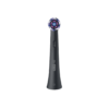Oral-B iO Radiant White -vaihtoharjaspää, keskikova, MUSTA (1 kpl)